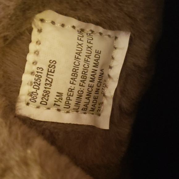 Red Head Boots With Fur Trim Size 7.5 - Picture 7 of 7